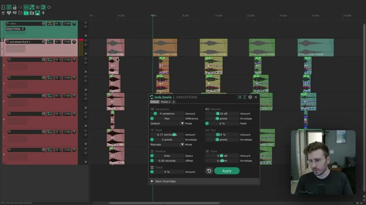 nvk_VARIATIONS - Additional Features
